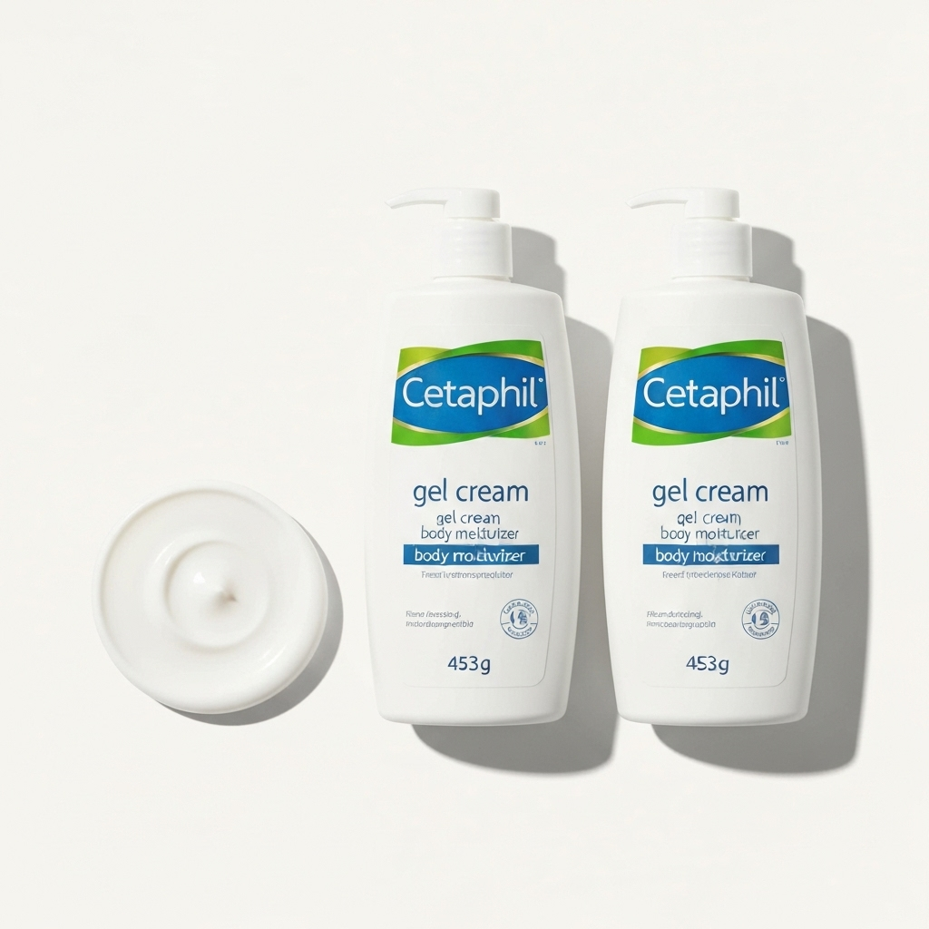 Kit Cetaphil Gel Creme Hidratante Corporal Rápida Absorção (3 Unidades) 453g