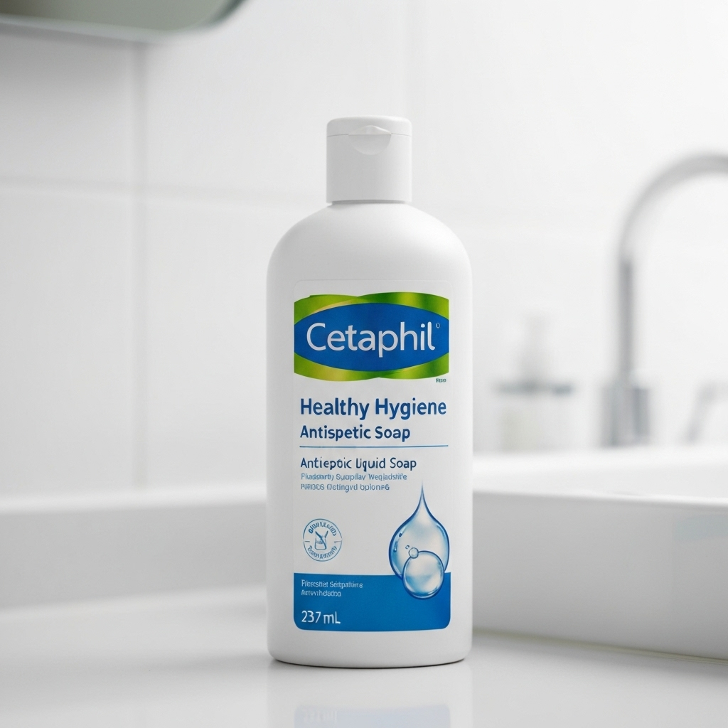Cetaphil Healthy Hygiene - Sabonete Líquido Antisséptico 237ml
