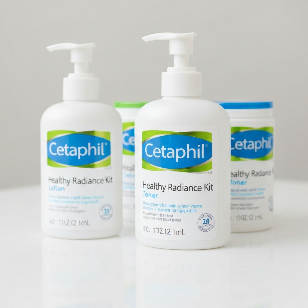 Kit Cetaphil Healthy Radiance (4 Produtos)