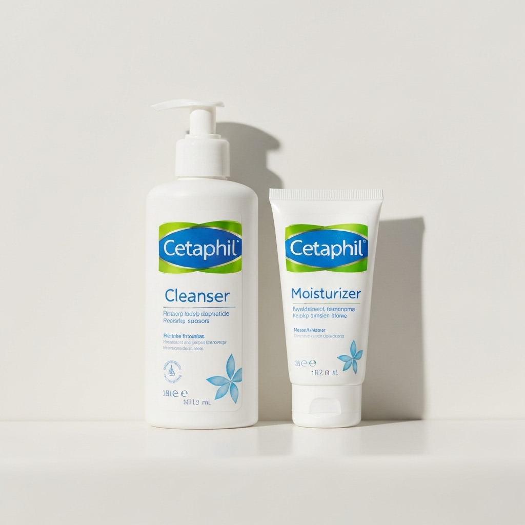 Kit Cetaphil Healthy Renew Revitalising (2 Produtos)