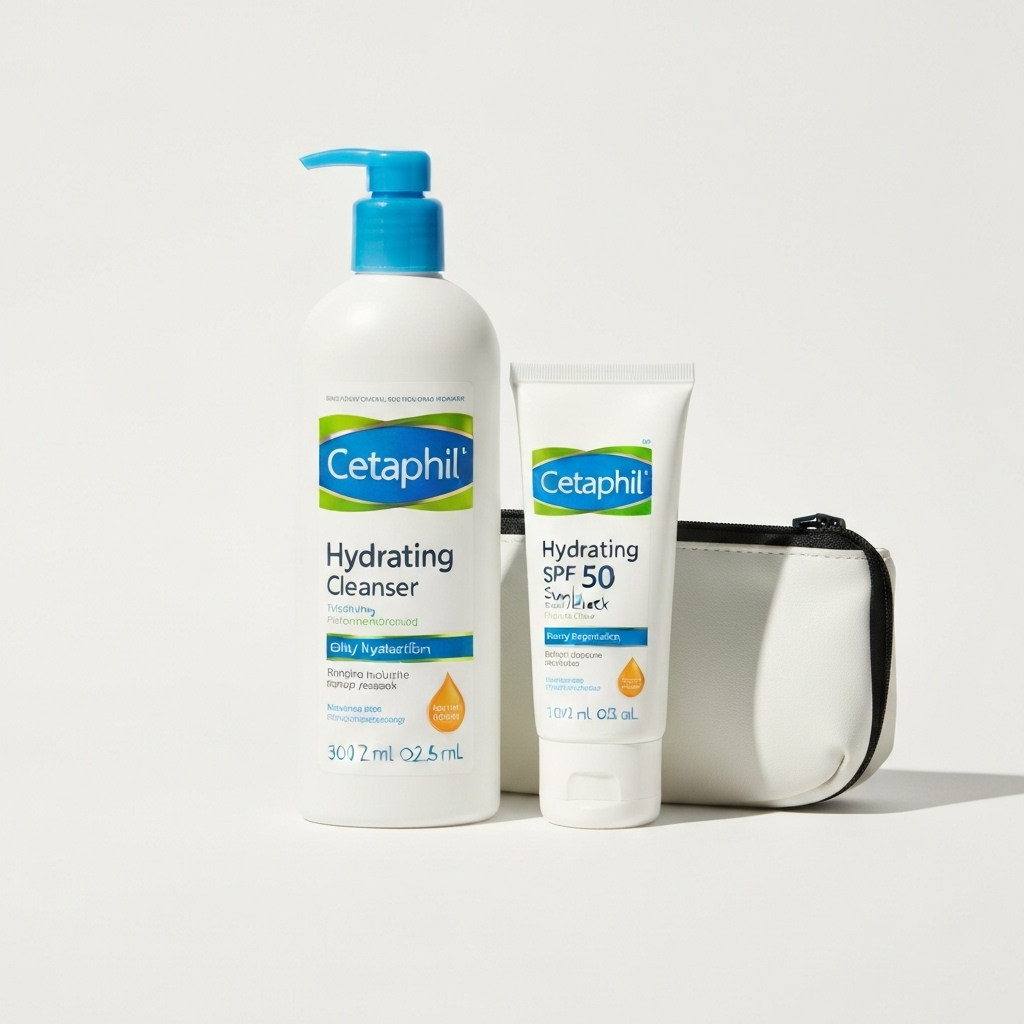 Kit Cetaphil Hidratação e Proteção Solar Duo (2 Produtos)