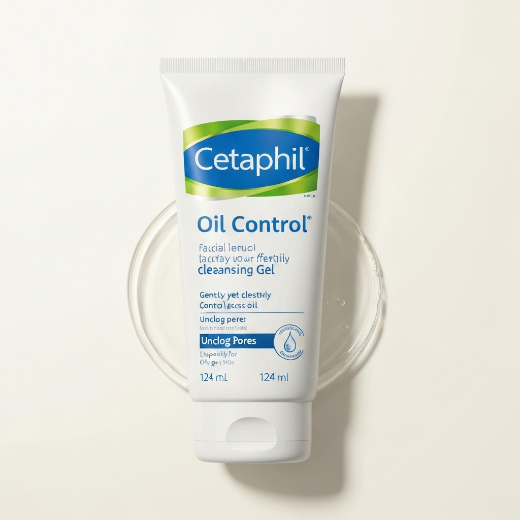 Cetaphil Oil Control - Gel de Limpeza Facial 124ml