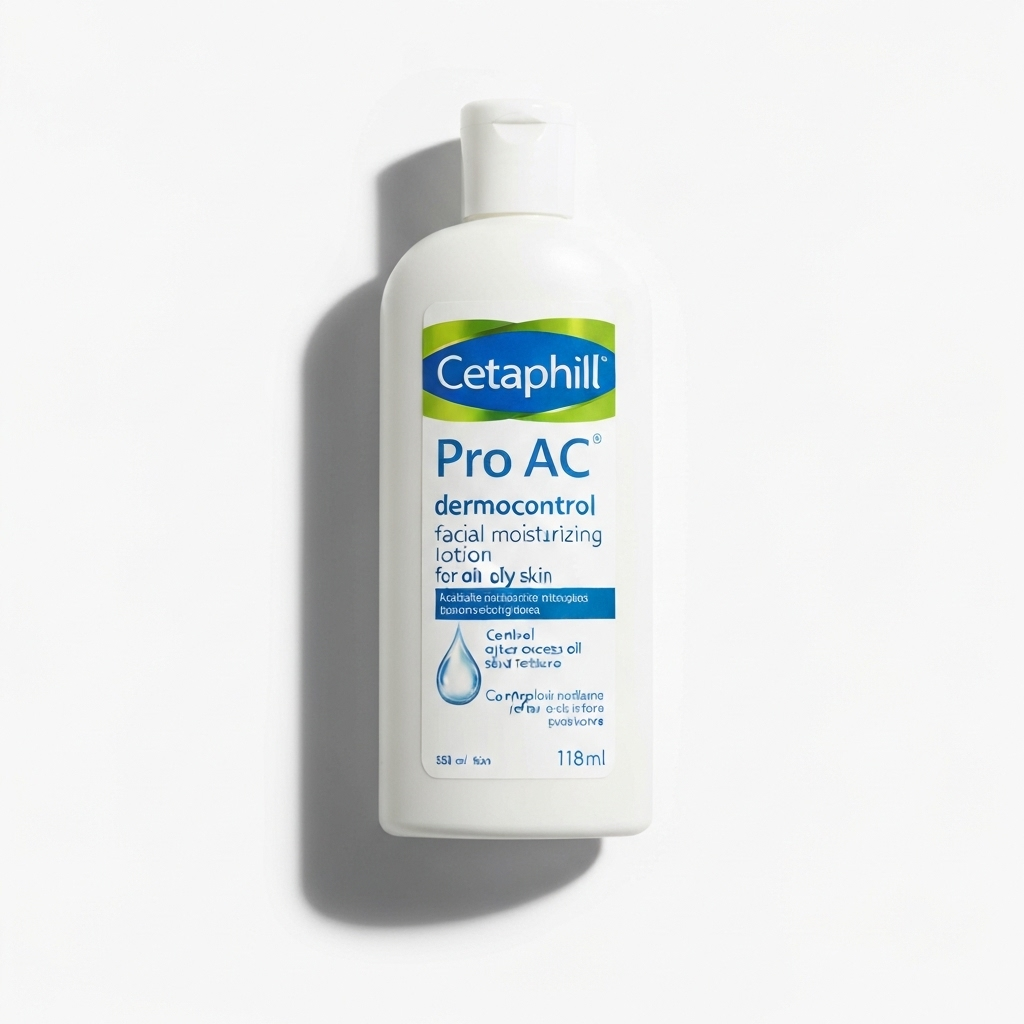 Cetaphil Pro AC Dermocontrol Pele Oleosa - Loção Hidratante Facial 118ml