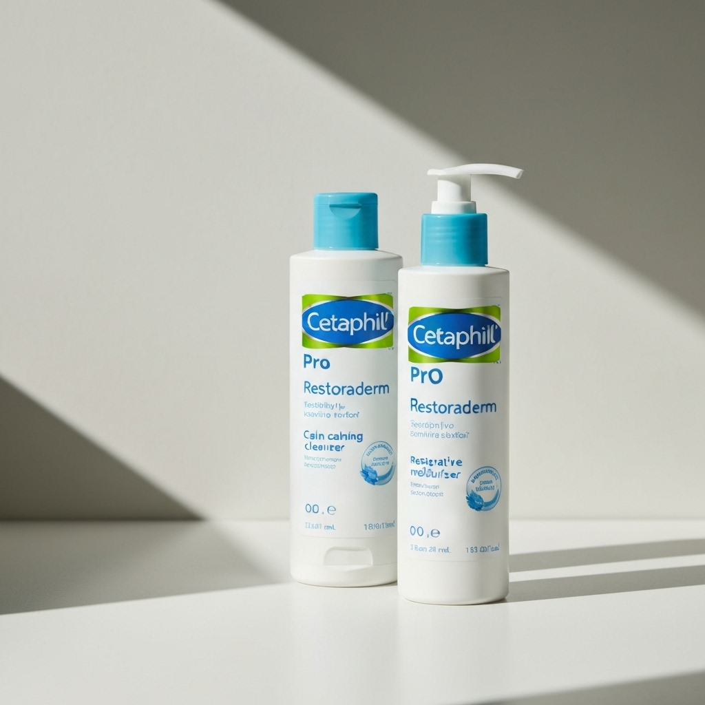 Kit Cetaphil Pro AD Restoraderm (2 Produtos)